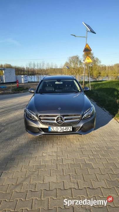 MercedesBenz Klasa C W205 16 Cklasa 180 d 2017r