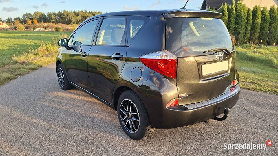 Toyota versos 13 benzyna 99kamera cofania Motoryzacja Kolno