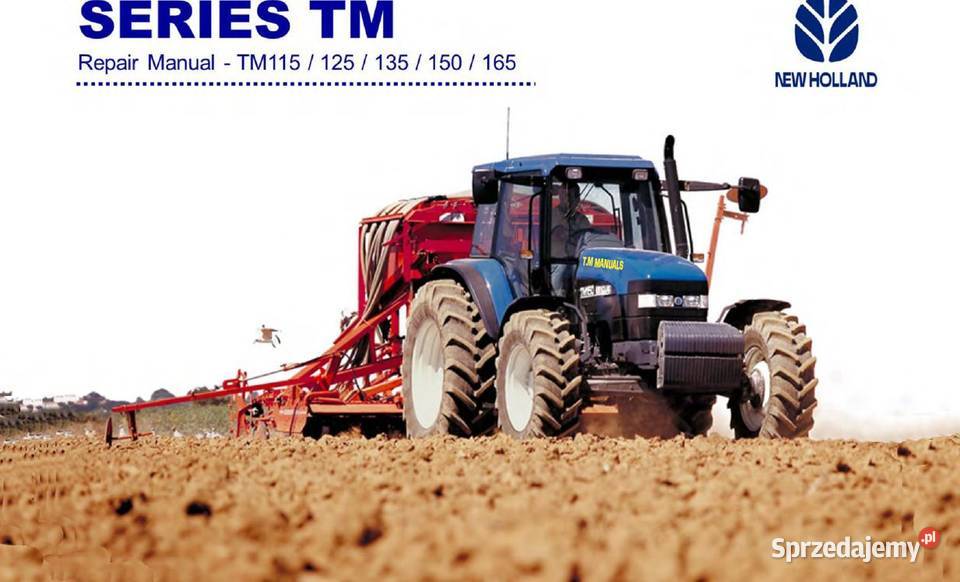 HOLLAND TM115 TM125 TM135 TM150 TM165 instr Kielce