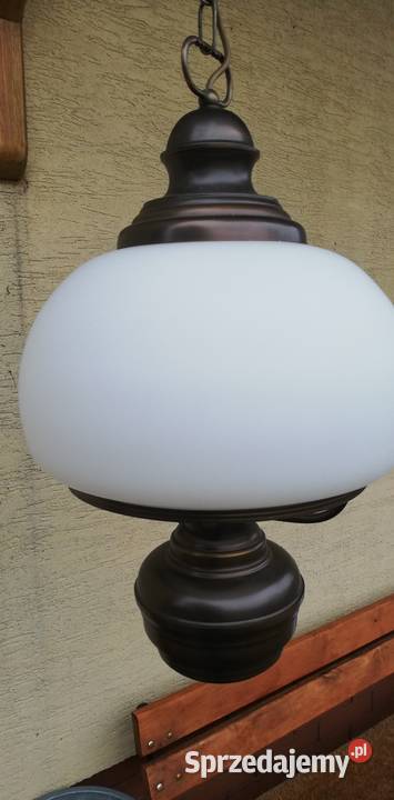 Lampa sufitowa stylowa żyrandol zwis wisząca Garwolin sprzedam