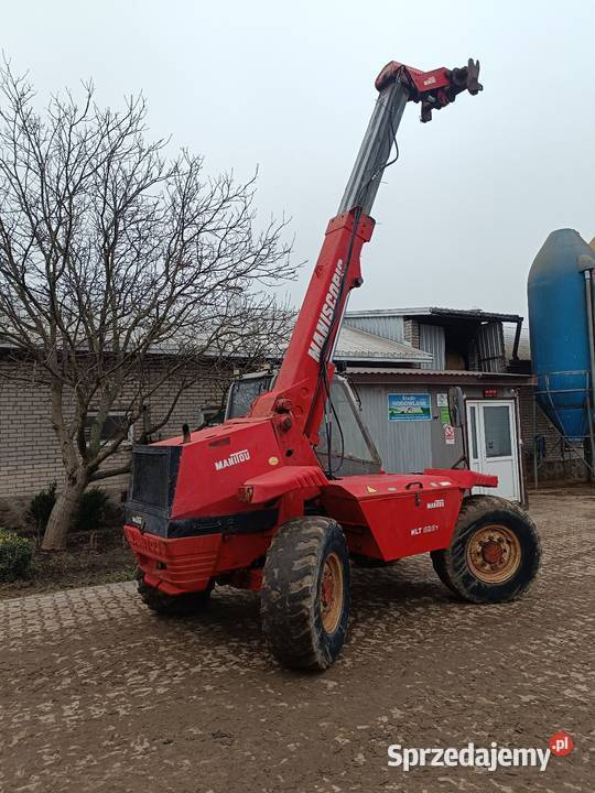 Ładowarka Manitou MLT 626 Pozostałe Siedlce