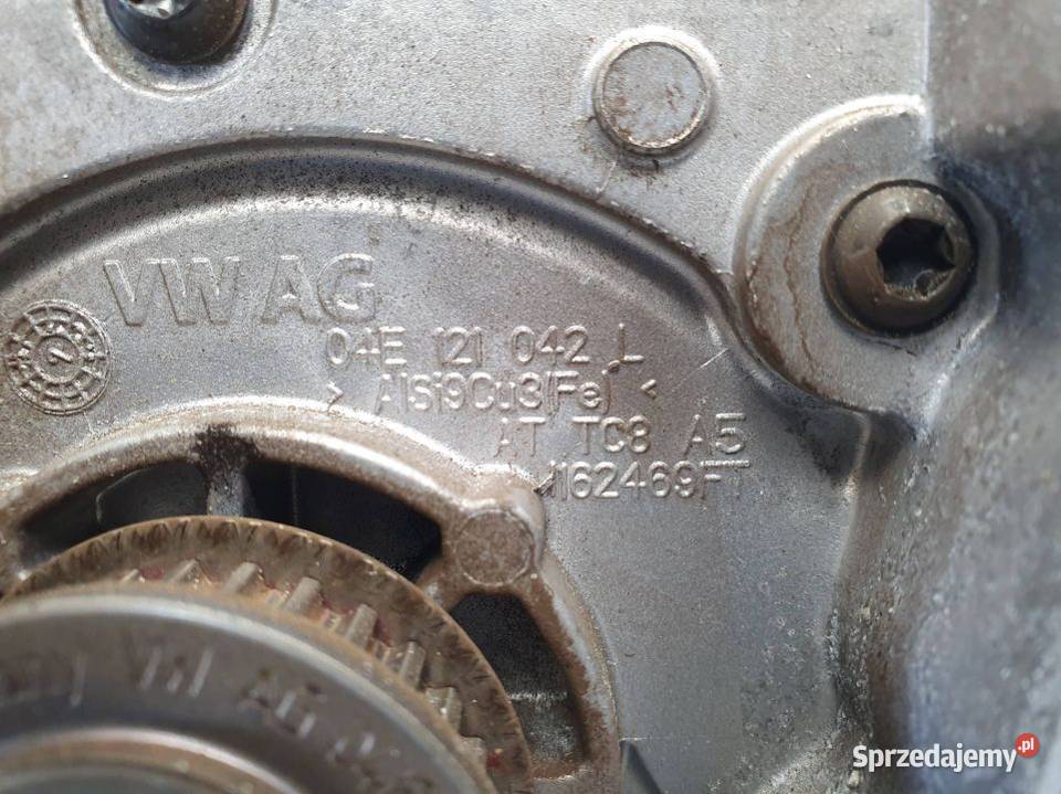 POMPA WODY SKODA RAPID 04E121042L osobowe Pozostałe kujawsko-pomorskie Lipno