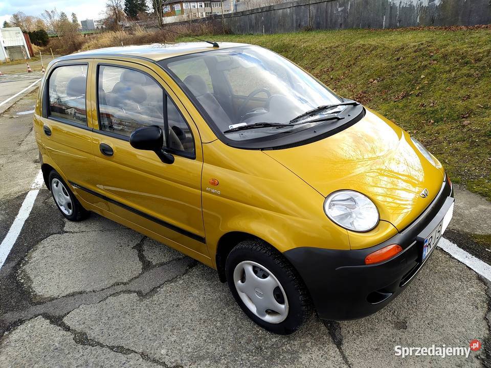 Daewoo Matiz Ładny Mały Przebieg 1KM Jasło