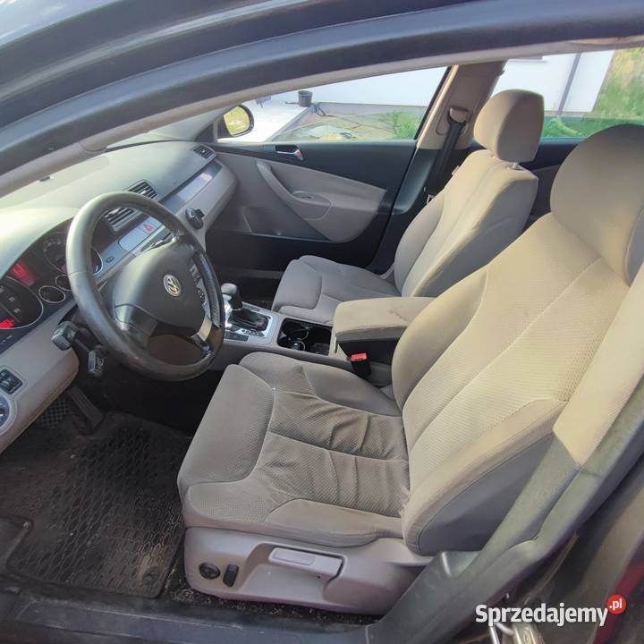 VW Passat B6 kombi 20 FSI 150 BVY benzyna Zielona Góra