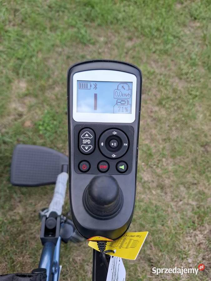 Wózek ELEKTRYCZNY inwalidzki Węgrów