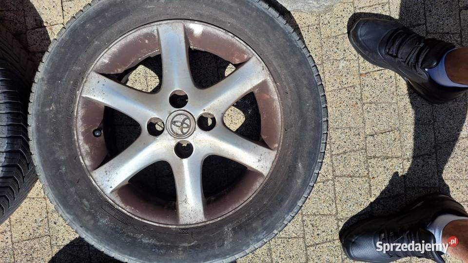 Alufelgi z Opnami Toyota Corolla e12 R15 Wrocław