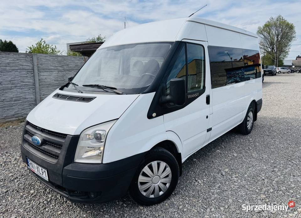 FORD TRANSIT 22TDCI 115 2010r 9 OSOBOWY KLIMA manualna Transit podkarpackie sprzedam