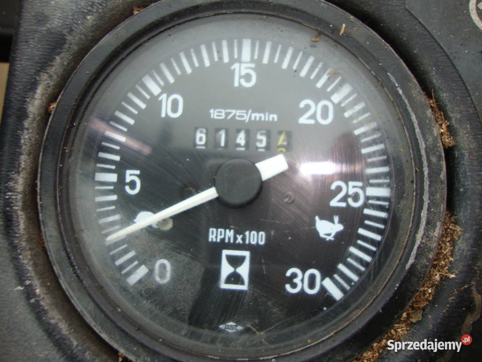 Massey Ferguson 60 HX ładowarka kołowa Czaplinek