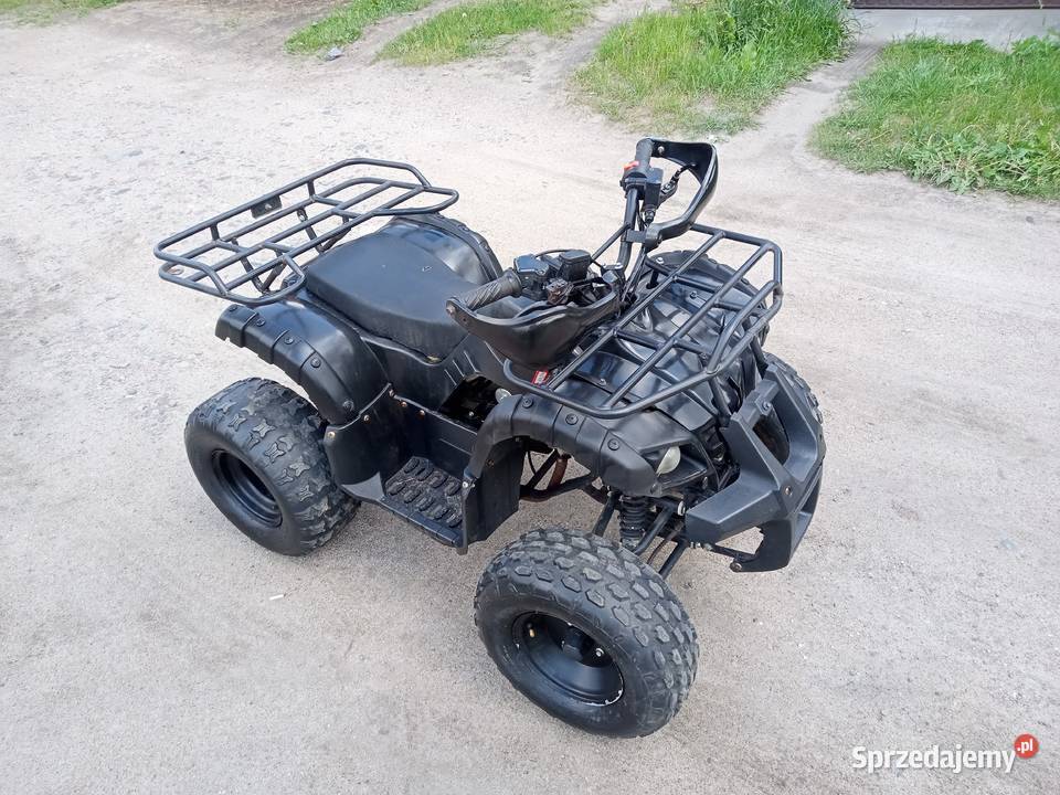 Quad 125 31 stan