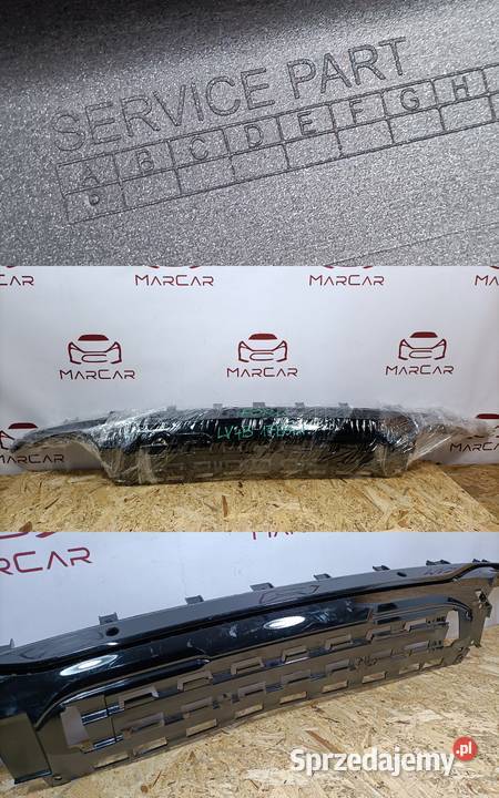 FORD KUGA III MK3 DYFUZOR SPOJLER DOKŁADKA osobowe Części montażowe wielkopolskie Pleszew