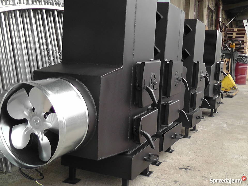 Piec nadmuchowy na warsztat hale blacha 6mm 6 wy Mysłowice