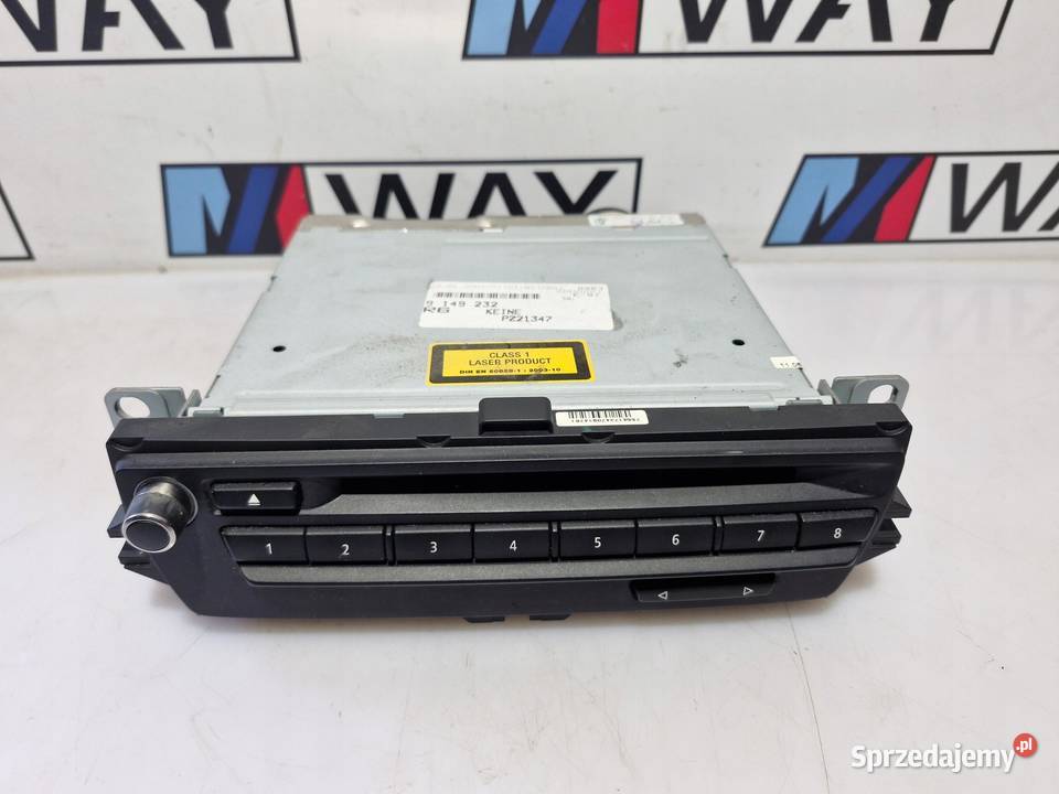 BMW 1 E81 E87 E88 NAWIGACJA CZYTNIK MONITOR