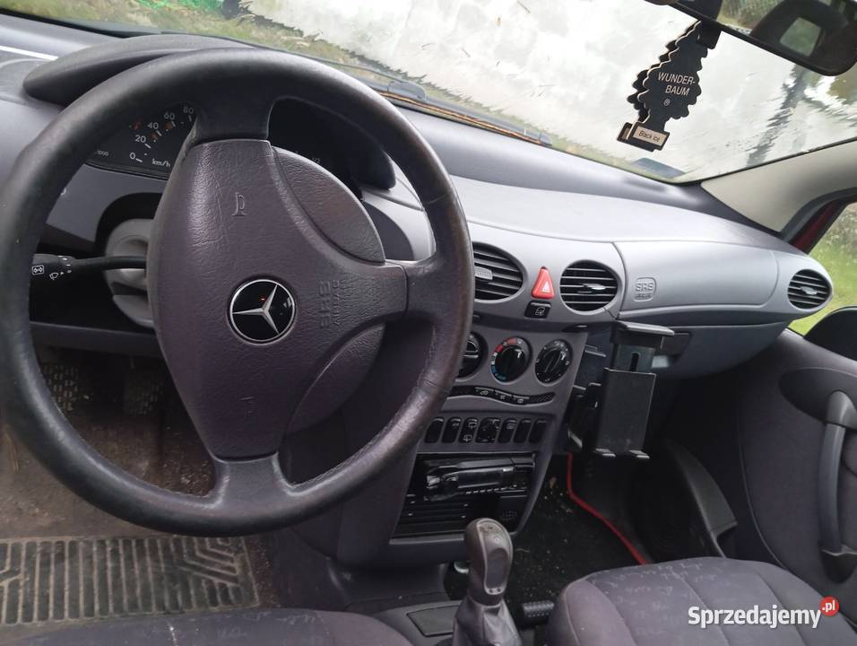 Mercedes klasa A 168 Drozdówka