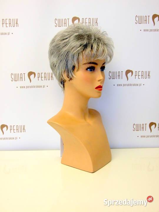 Peruka krótka z włosa syntetycznego Ostrowiec