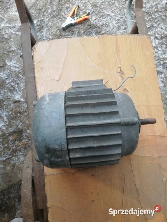 Silnik elektryczny 11 wysokie obroty sprzedam