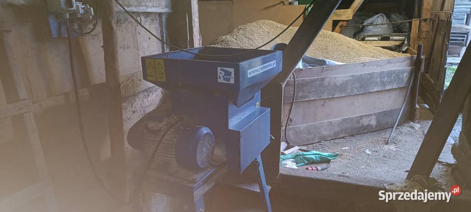 Gniotownik do ziarna Rolmako H790 nieuszkodzony Sordachy sprzedam