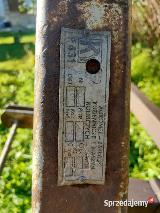 Obsypnik do ziemniakówwarzywRadełkaRedełka Obsypniki i pielniki łódzkie Piotrków Trybunalski