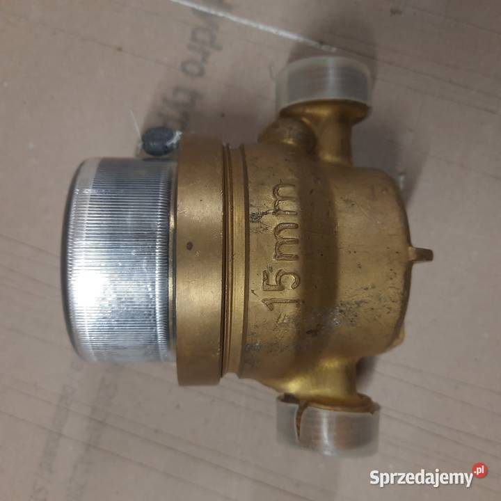 Licznik wody PRL Predom metron NIEUŻYWANY