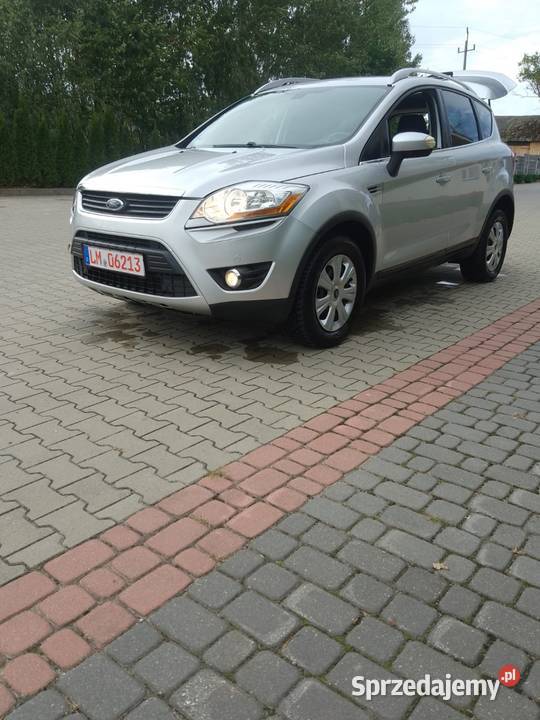 Ford Kuga 20 D 140 Klimatronic 4x4 Skóra