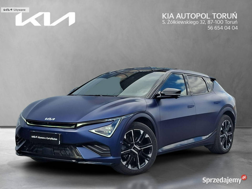 Kia EV6 84kWh AWD GTline dach immobilizer Toruń sprzedam