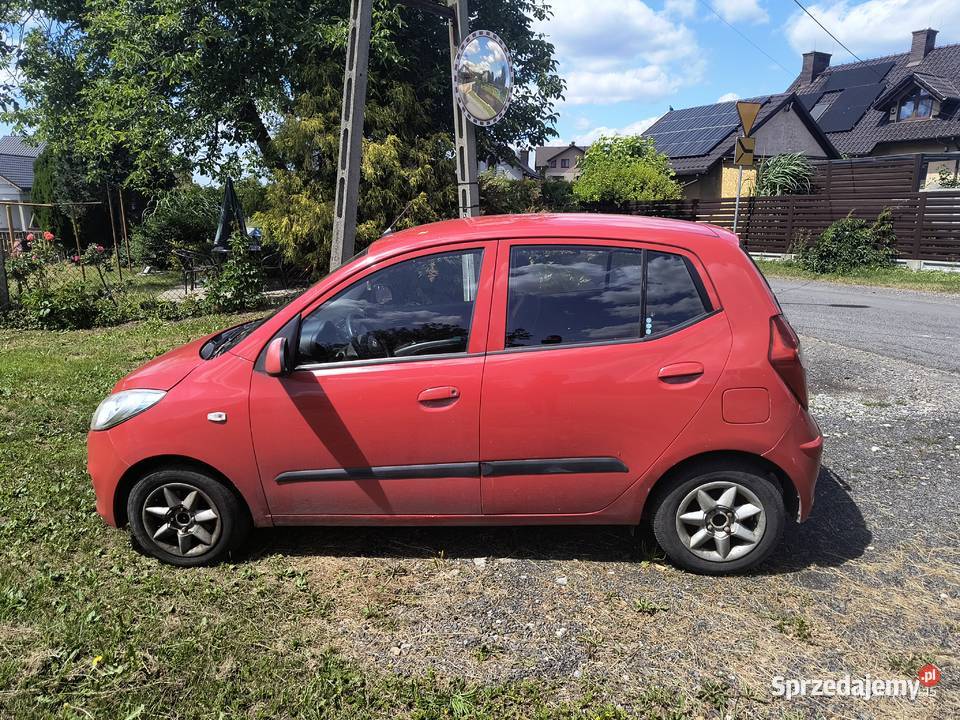 Hundai i10 salon polska klimatyzacja benzyna śląskie Bielsko-Biała