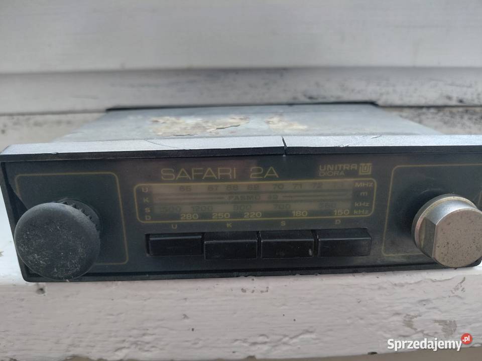 SYRENA FSM RADIO SAFARI 2A Toruń