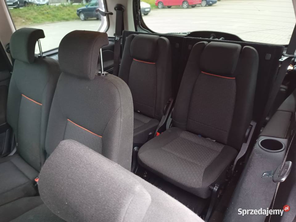 Ford Galaxy 20 benzyna 2008 7 osobowy warmińsko-mazurskie Kętrzyn sprzedam