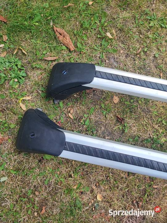 Belki dachowe Volvo S40 relingi bagażnik thule osobowe