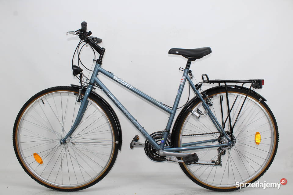 TREKKINGOWY ROWER DAMSKI SCOTT KOŁA 28 21 BIEGÓW Milicz sprzedam