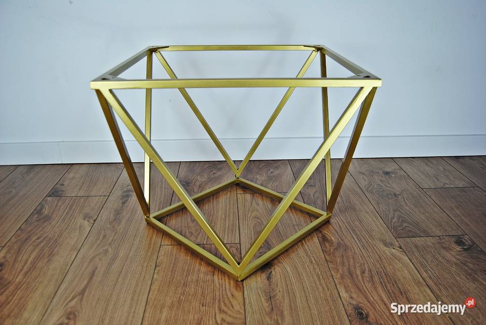 ZŁOTE nogi metalowepodstawa do stolika Lublin