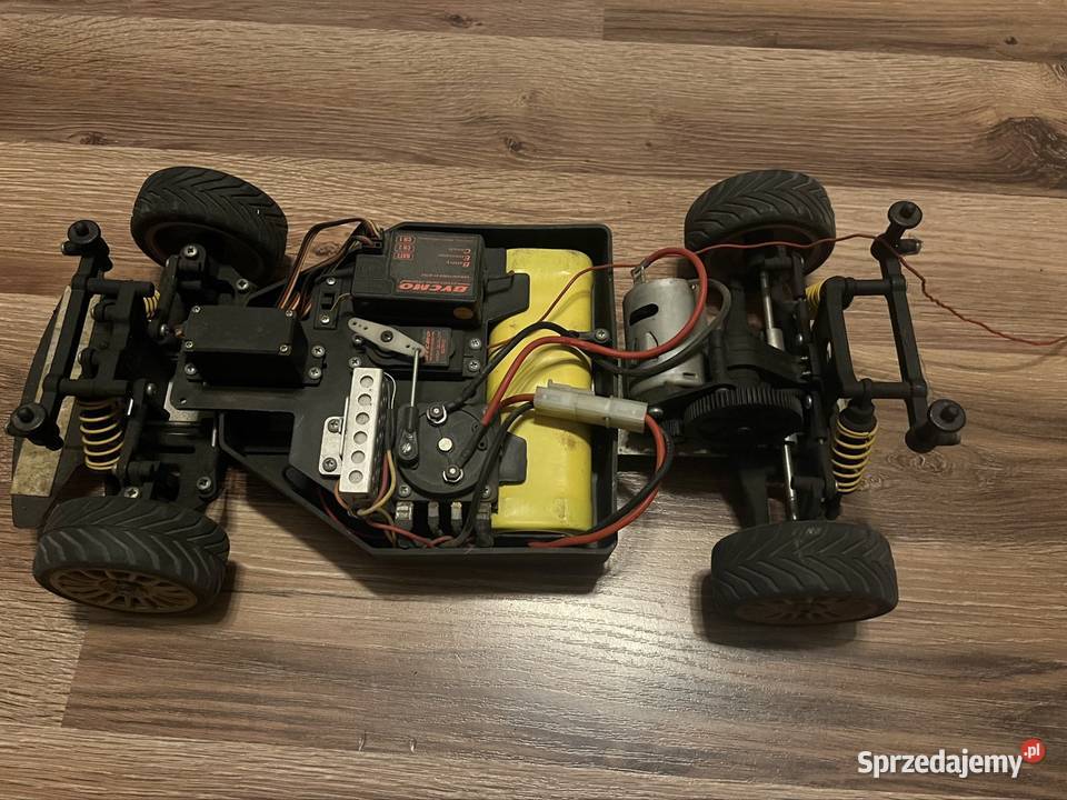 Subaru Impreza DeAgostini Bycmo RadioControl Pojazdy elektryczne i spalinowe