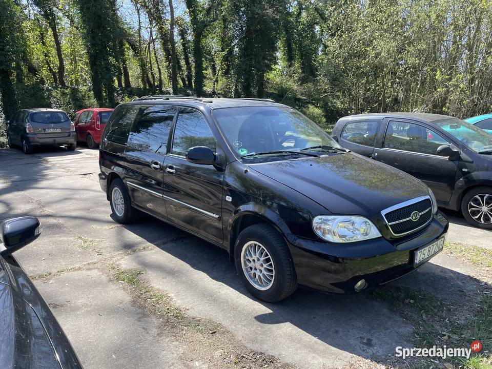 Kia Carnival 25 benzyna LPG Automat Szczecin