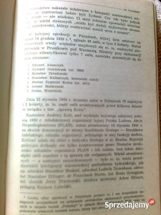 Warszawski pierścień śmierci Wł BARTOSZEWSKI Rok wydania 1967 Warszawa