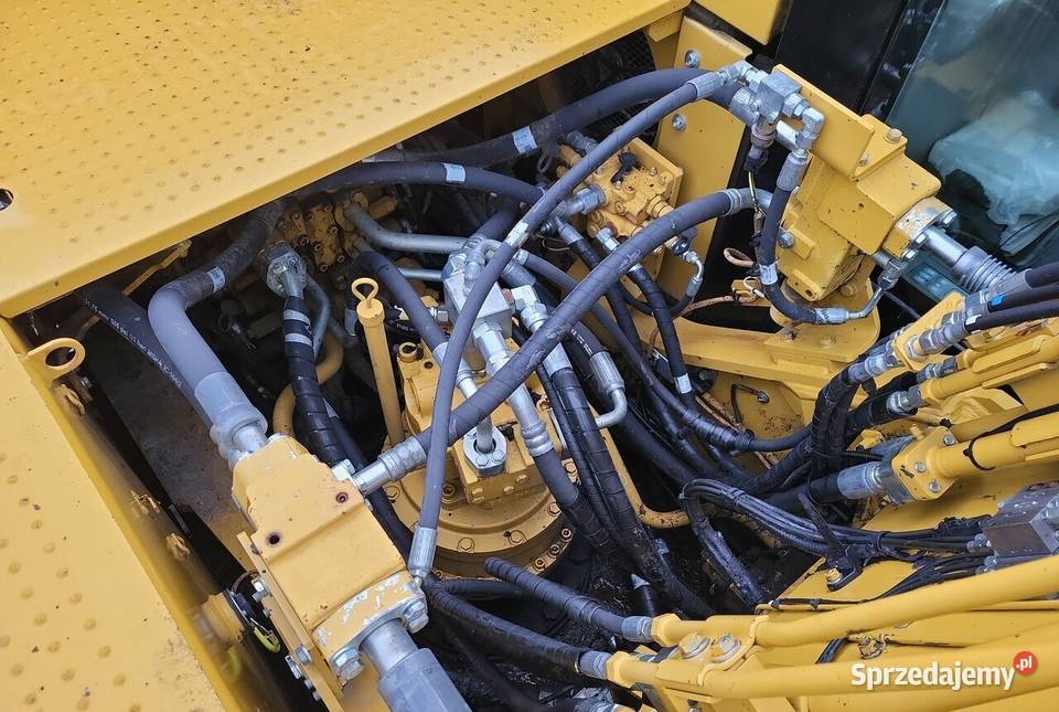 2017 Caterpillar 326 F L dolnośląskie Dębice