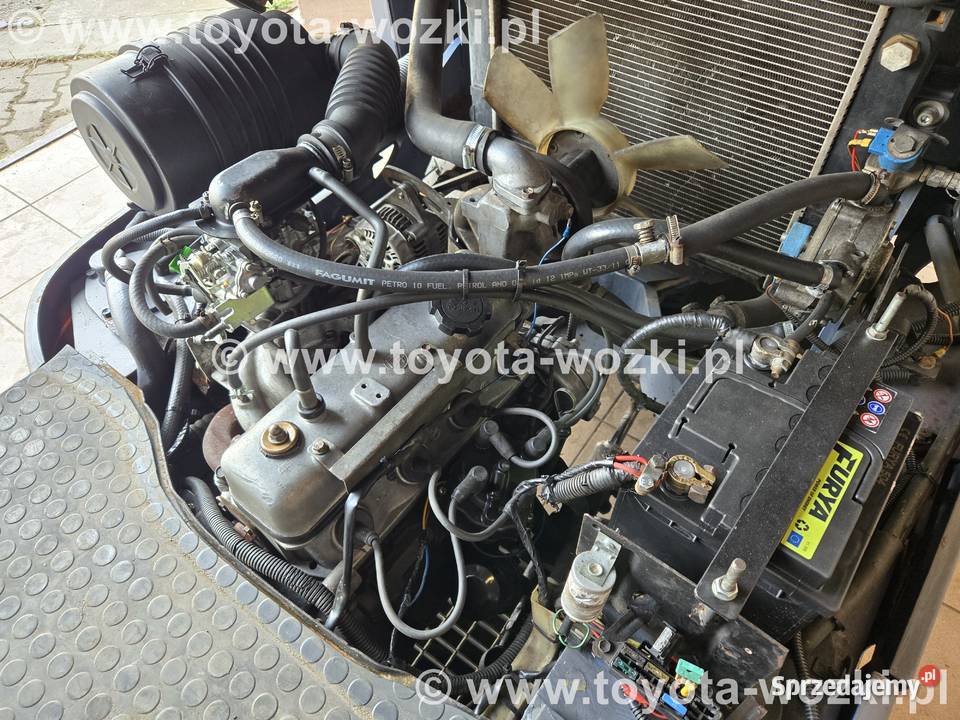 Wózek Widłowy TOYOTA 6FGF20 Wózki TOYOTA 6FG20 Wózki widłowe śląskie sprzedam