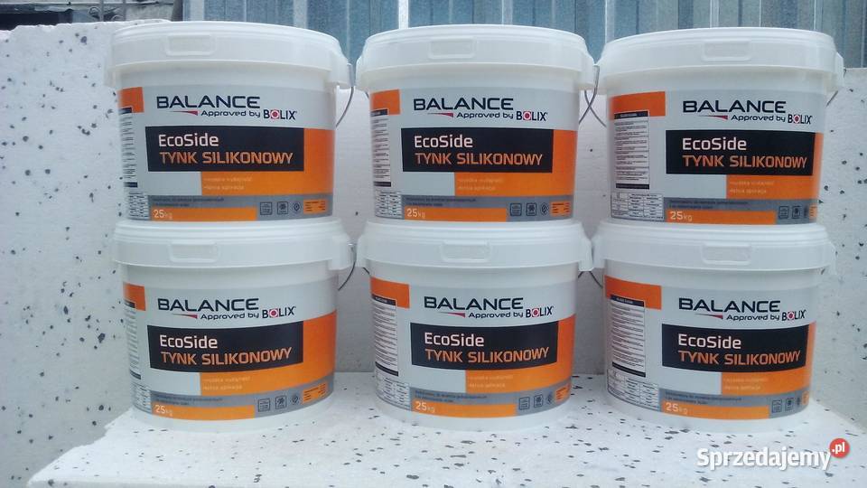 Tynk silikonowy na elewację zachodniopomorskie Szczecin sprzedam