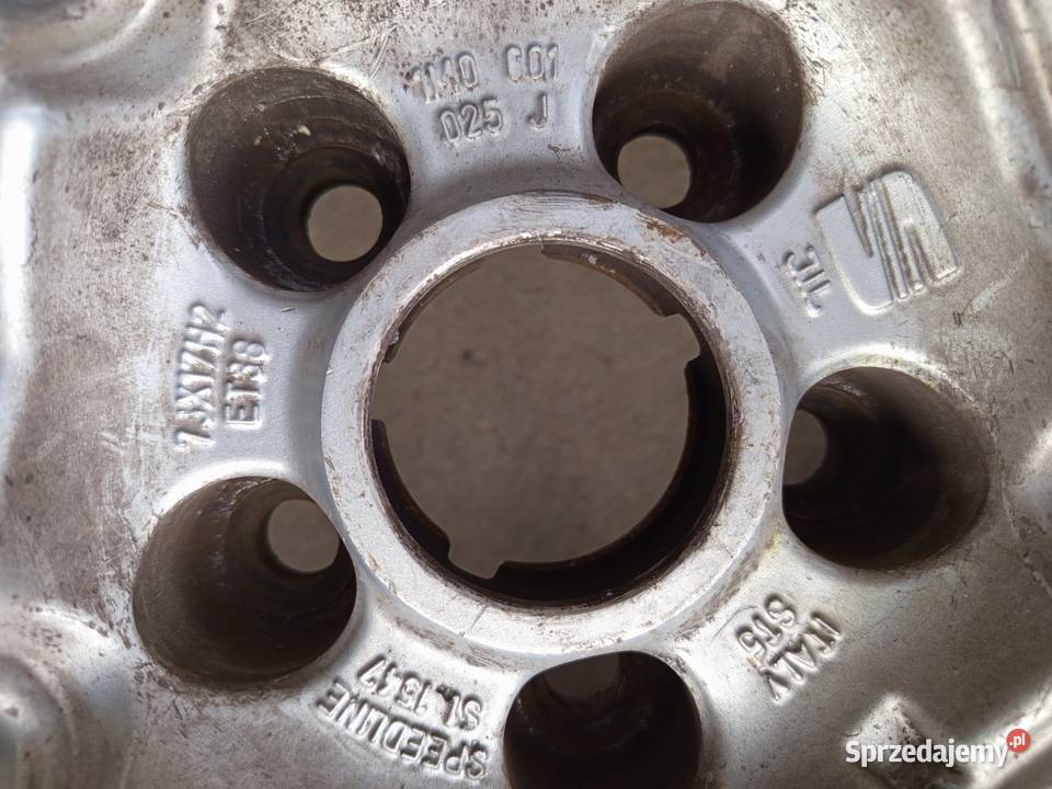 Alufelgi Seat 17 5x100 Audi Volkswagen Róża