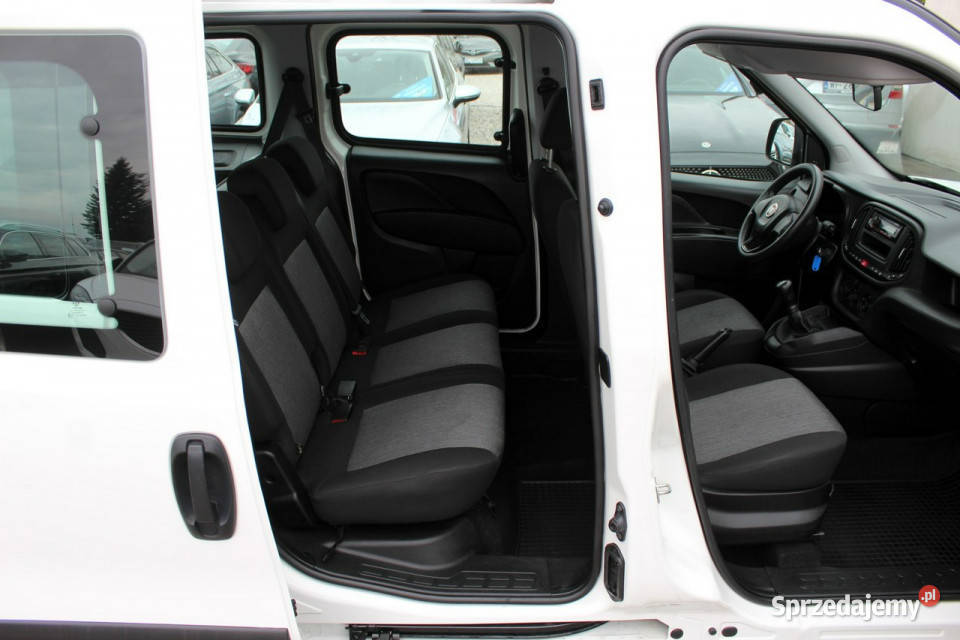 Fiat Doblo SalonPL MAXI FV23 1WŁ 2xdrzwi 4/5 Sokołów