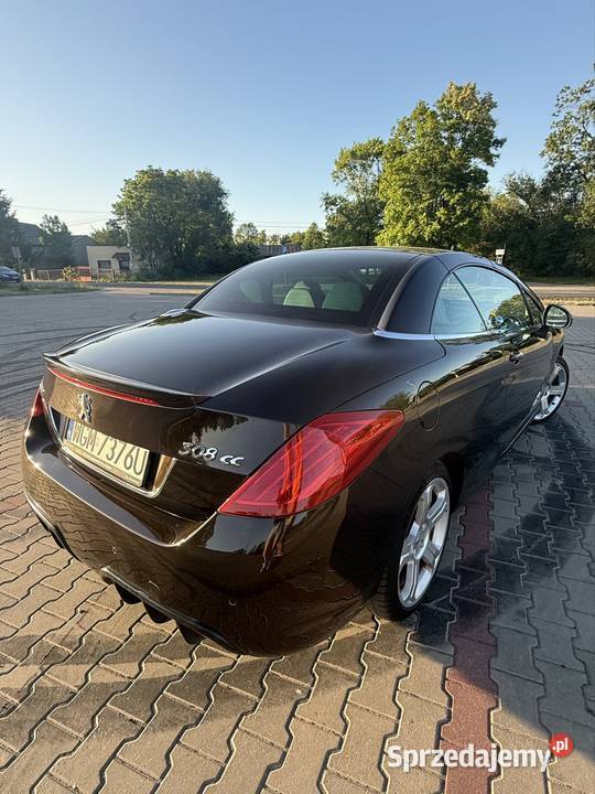 Peugeot 308 CC 16 THP 150 Cabrio Coupe 2010 120 150KM Milanówek