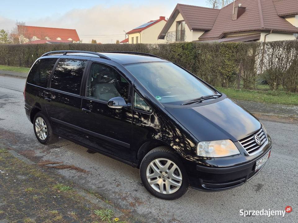 VW SHARAN LIFT 18BGAZ OPŁACONY Z NIEMIEC KLIMA garażowany Końskie