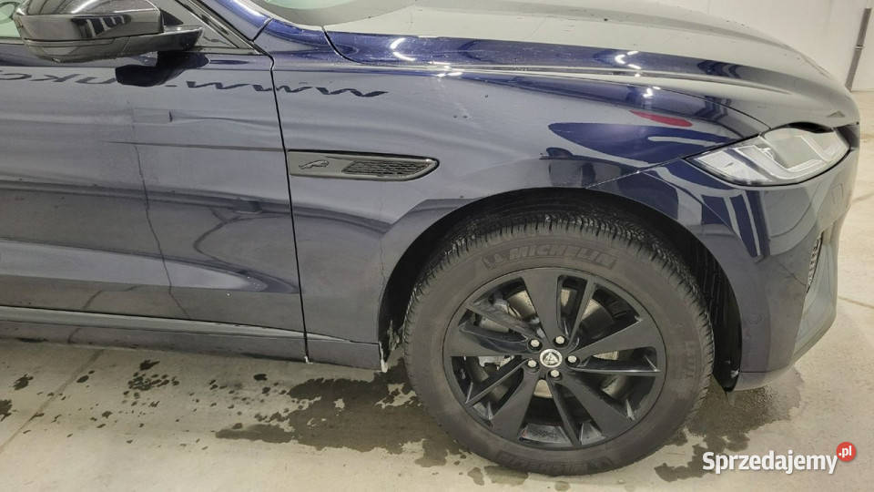 Jaguar FPACE 20 D200 mHEV AWD RDynamic SE wielofunkcyjna kierownica Grójec sprzedam