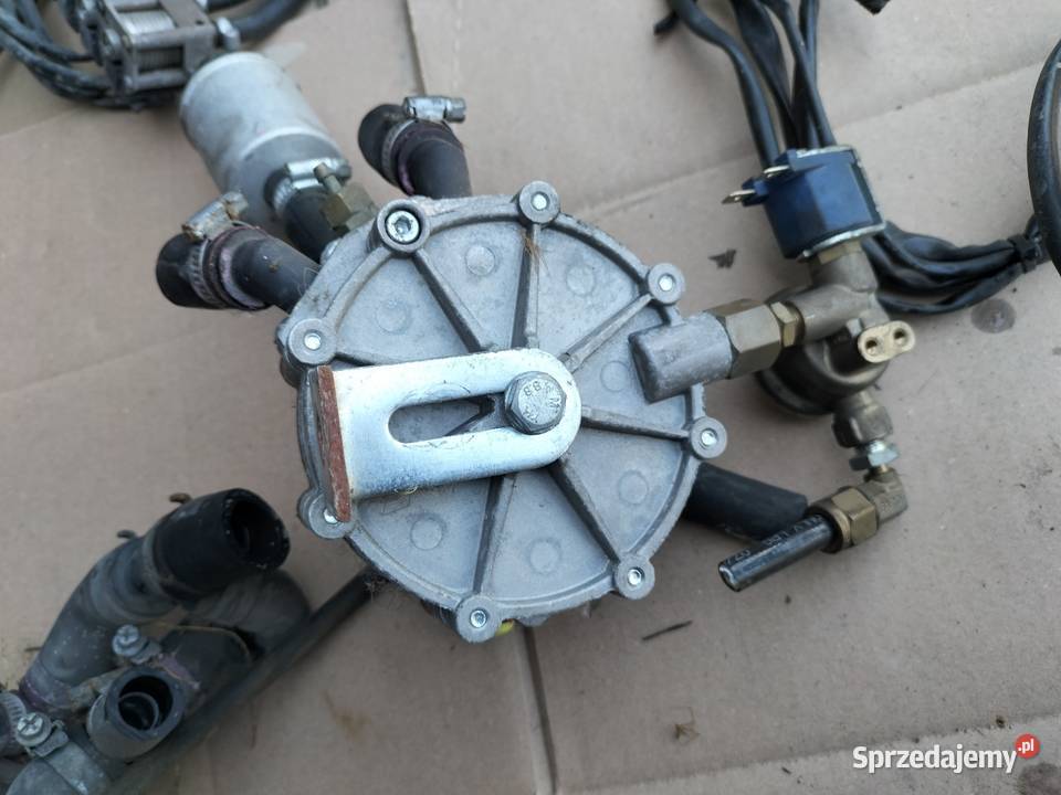 INSTALACJA GAZU LPG SEKWĘCJA STAG 4 CYLINDRY Kamień-Kolonia