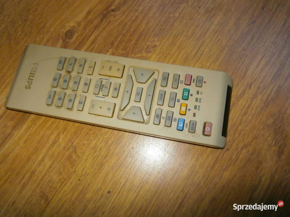 Pilot PHILIPS oryginał sprawny Piloty Łódź