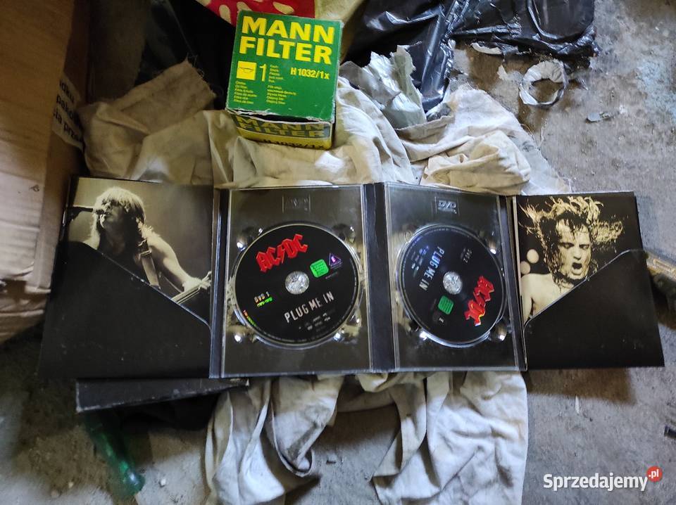 ACDC płyty Bolesławiec sprzedam