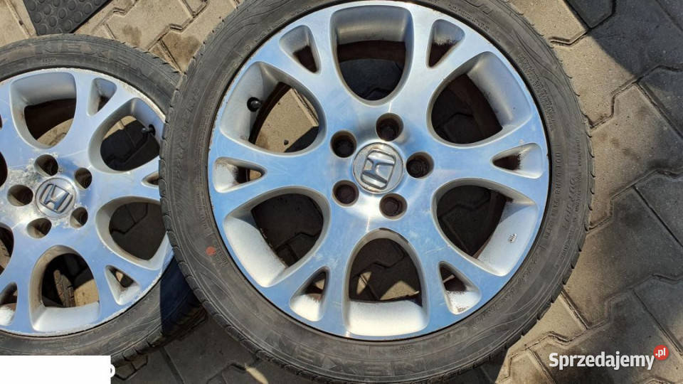 Honda Civic accord felgi r17 5x1143 Koła i felgi Kozubszczyzna