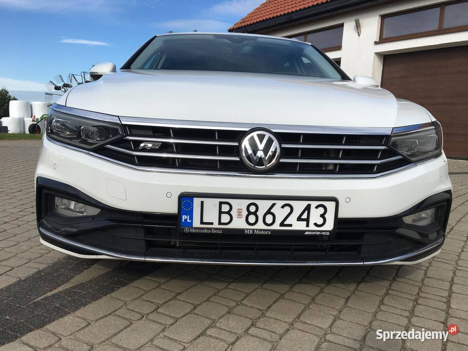 VW Passat Rline DSG 4x4 Webasto skóry warmińsko-mazurskie sprzedam