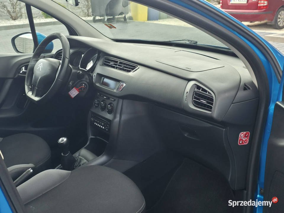 Citroen C3 12 Benzyna Serwisowany Gwarancja Zarejestrowany w Polsce Citroën Piekoszów