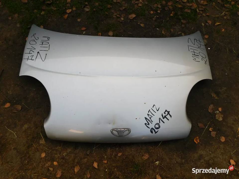 matiz maska 20147 WYSYŁKA osobowe Pozostałe Żory sprzedam