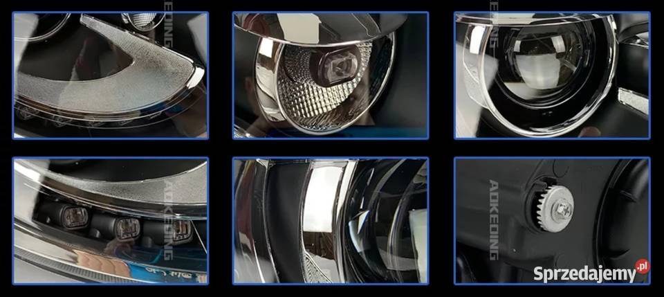 NOWE lampy przednie lampa przód VW Beetle 2011