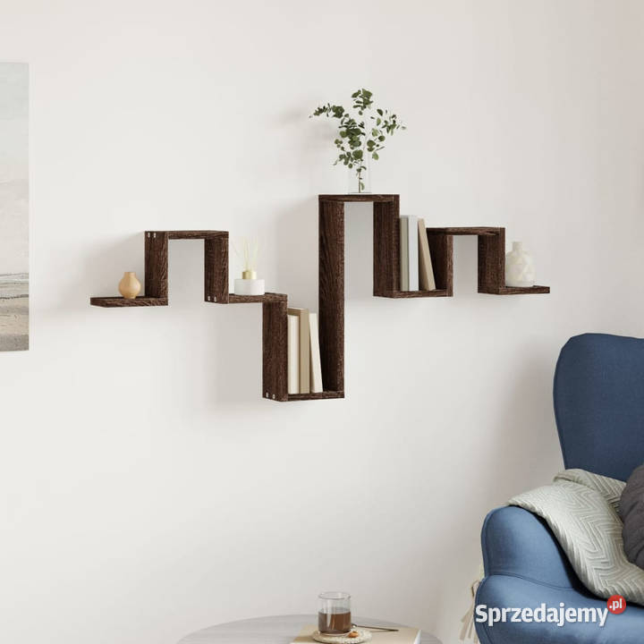 Półka wisząca brązowy dąb 1045x10x43 WM840729 mazowieckie
